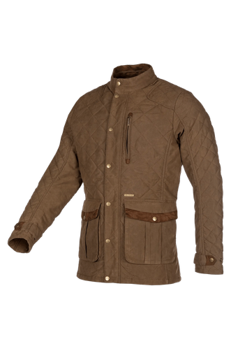 Goodwood - Stylish quilted jacket for men Earth brown (E94)