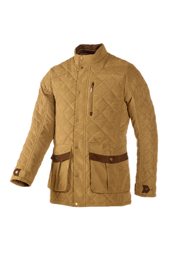 Goodwood - Stijlvol gewatteerd jacket voor heren Camel (E56)
