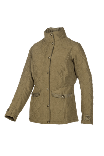 Halifax - Veste matelassée tendance pour femmes Khaki clair (A57)