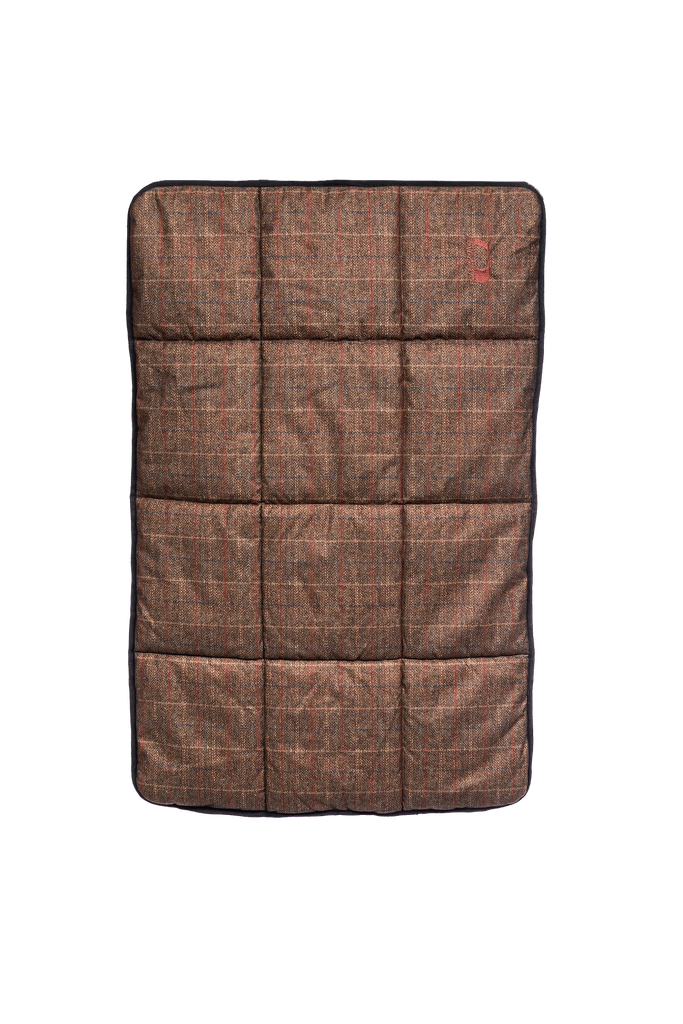 Dog bed - Hondenbed met tweed print