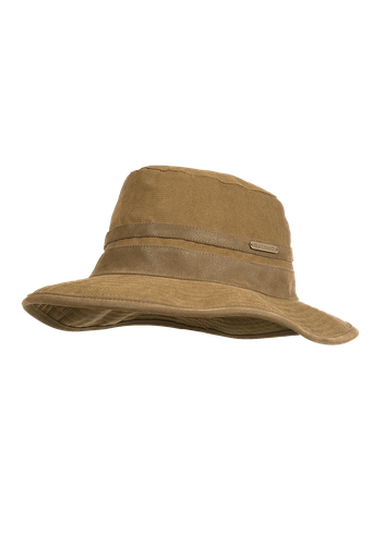 Edith - Chapeau stylé Camel (E64)