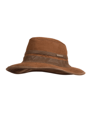 Edith - Chapeau stylé Brun foncé (E94)