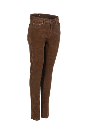 Valentine - Damen-Cordhosen braun (E51)