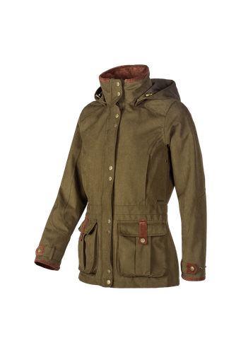 Ladywood - Moderne country-jas voor dames Dennenboom groen (A65)