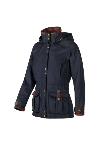 Ladywood - Fashionable country jacket women Dark blue (B88)