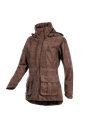 Pembroke - Opvouwbare jas met tweed print voor dames