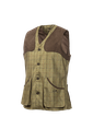 Milton - Schietvest met tweed print voor heren