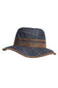 Caitlin - Printed tweed hoed 