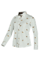 Laura - Katoenen blouse met print